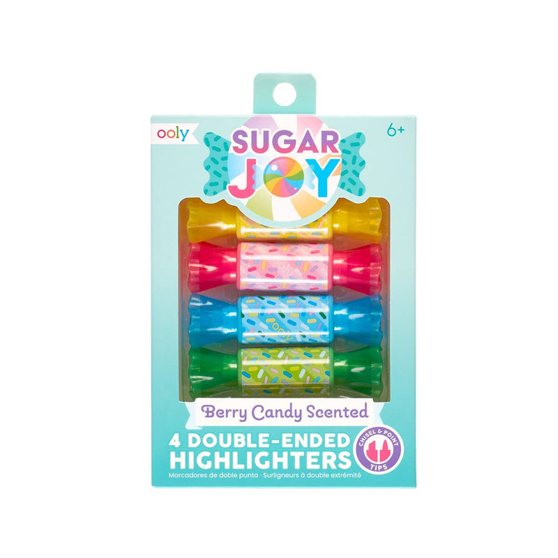 Ooly Double Ended Highlighters Scented Art Supplies