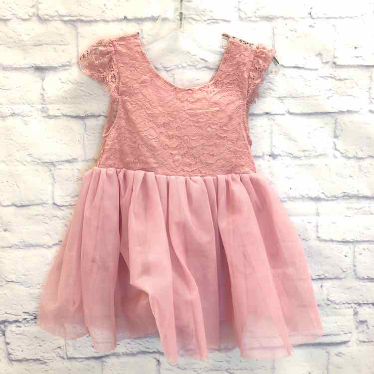 Pink Size 2T Girls Dress