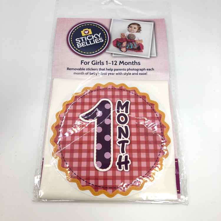 Oh Sew Adorable Milestone Stickers