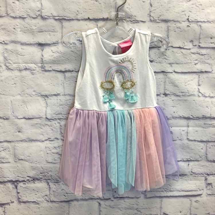 Isaac Mizrahi Multi-Color Size 24 Months Girls Dress