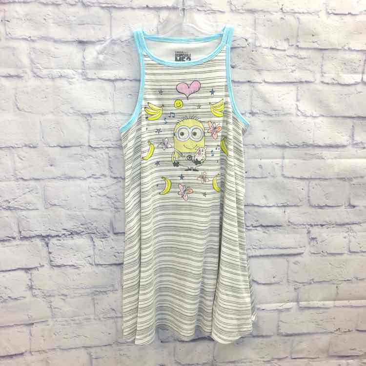 Despicable Me Gray Size 7 Girls Romper