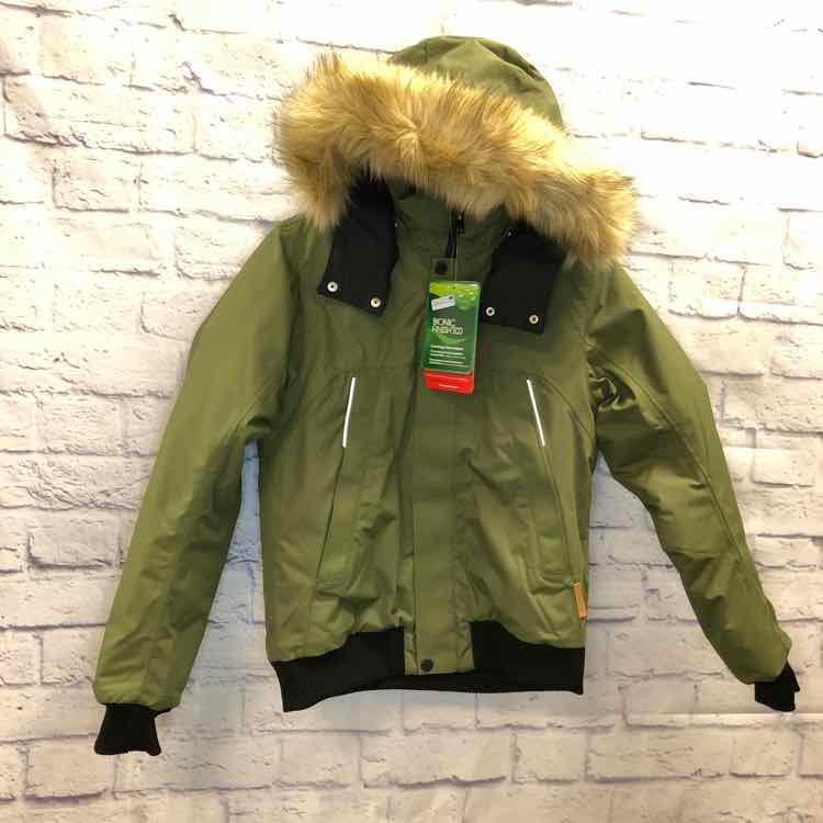 Reima Green Size 12 Girls Coat/Jacket