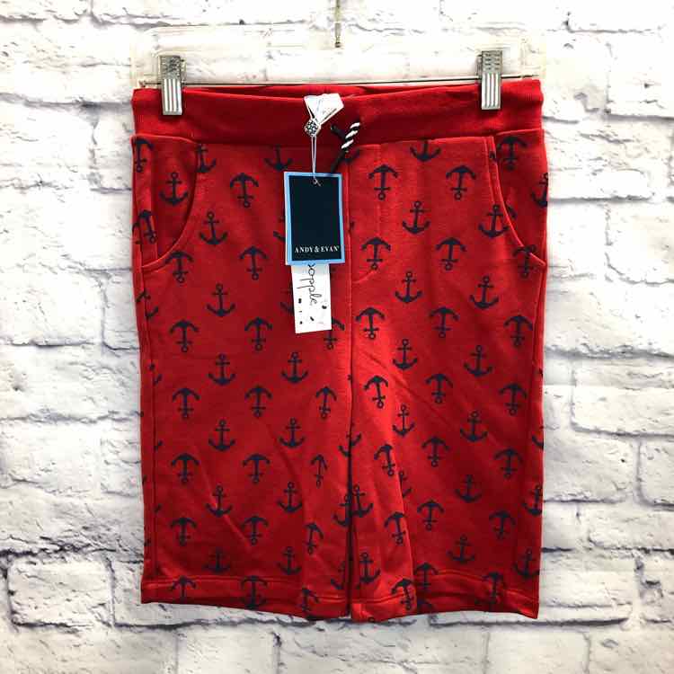 Andy & Evan Red Size 14 Boys Shorts