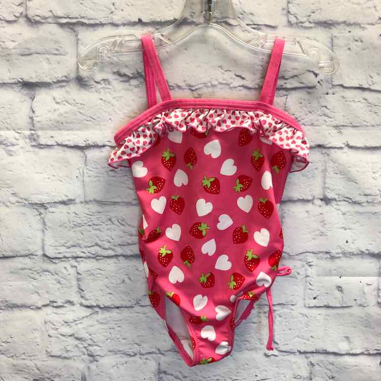 Penny M Pink Size 3T Girls Swimsuit