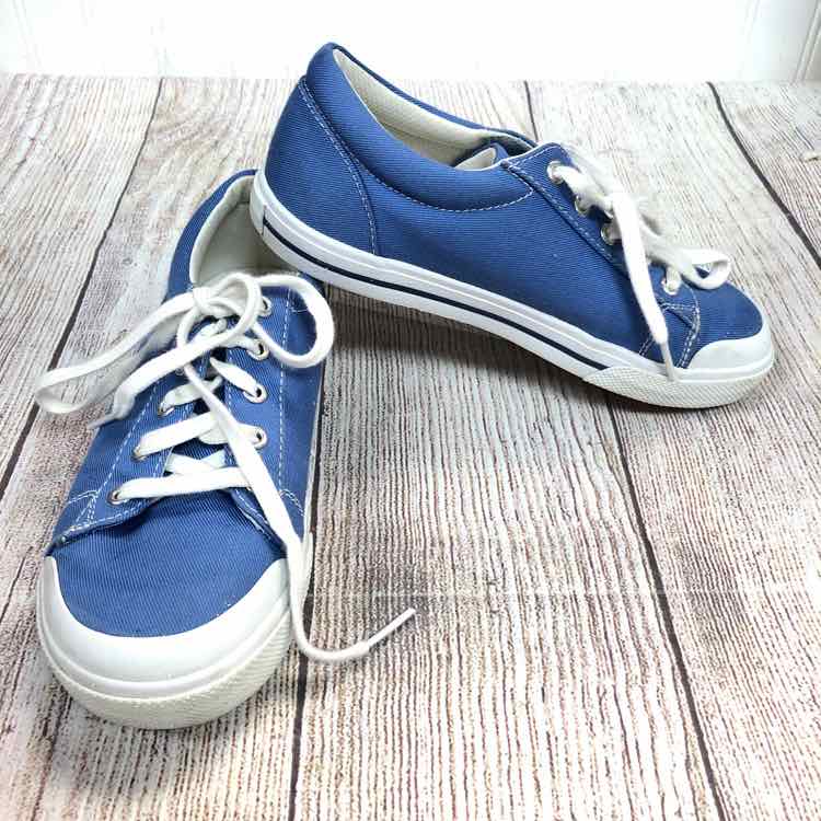 Footmates Blue Size 13 Girls Casual Shoes