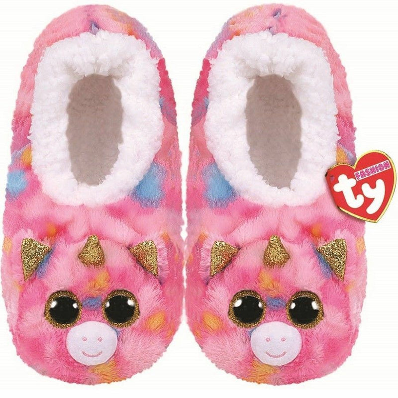 Ty Size M (1-3) Slipper Socks