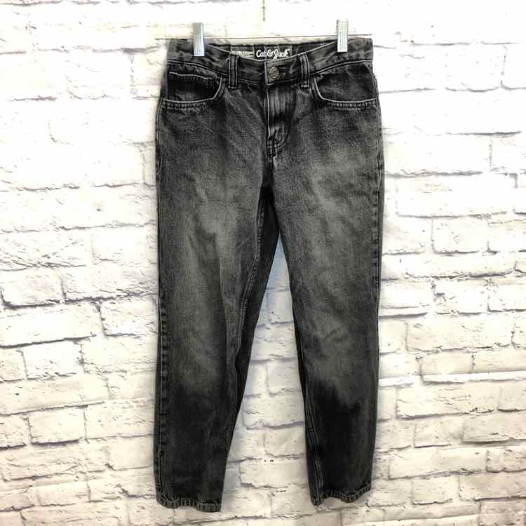 Cat & Jack Gray Size 12 Boys Jeans