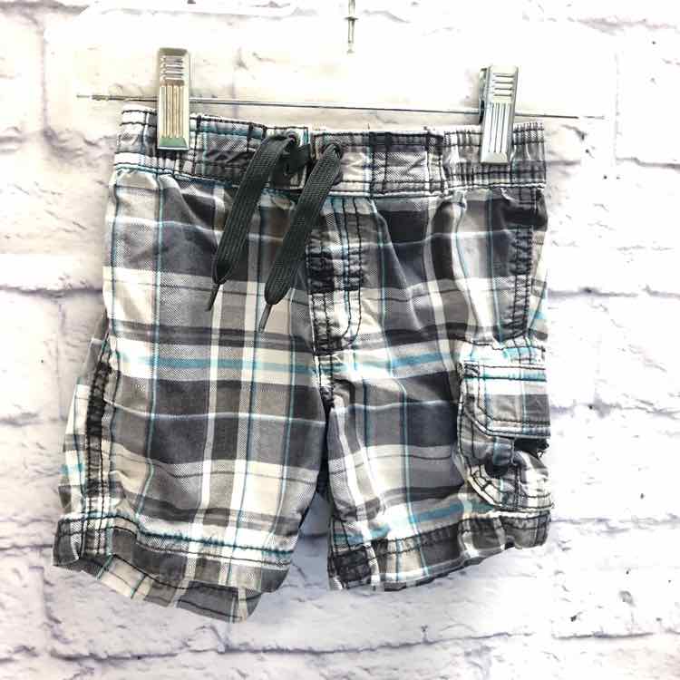 Carters Gray Size 12 Months Boys Shorts