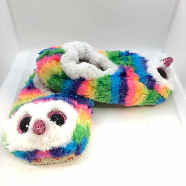 Ty Multi-Color Size 4 Girls Slippers