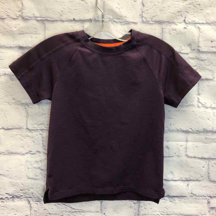 All In Motion Purple Size 4T Boys Short Sleeve Shirt