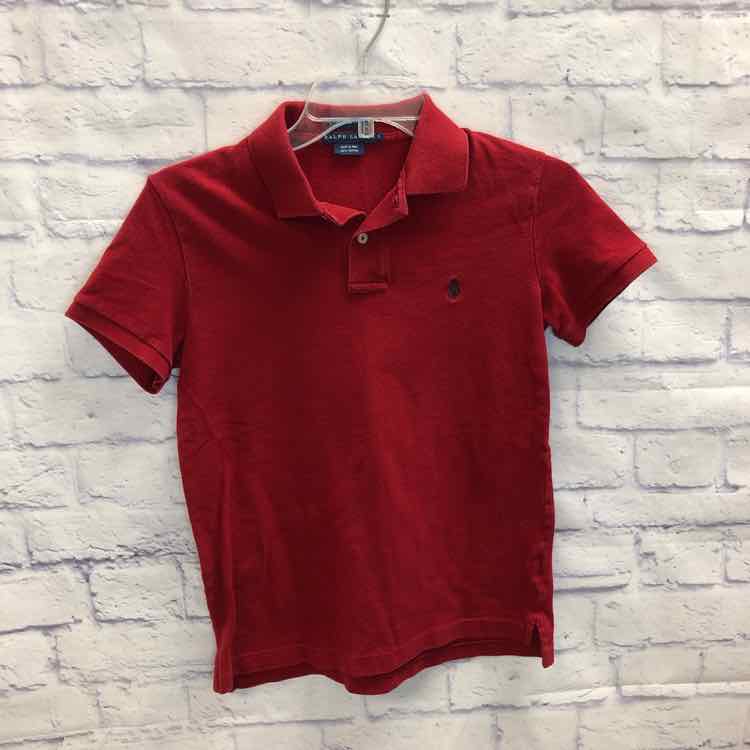 Ralph Lauren Red Size 10 Boy Polo or Button Down
