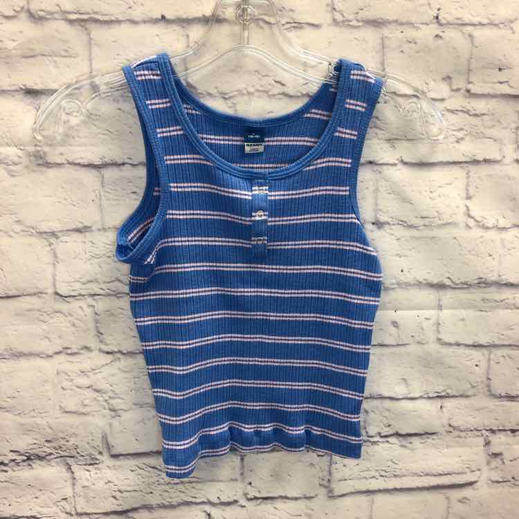 Old Navy Blue Size 10 Girls Tank Top