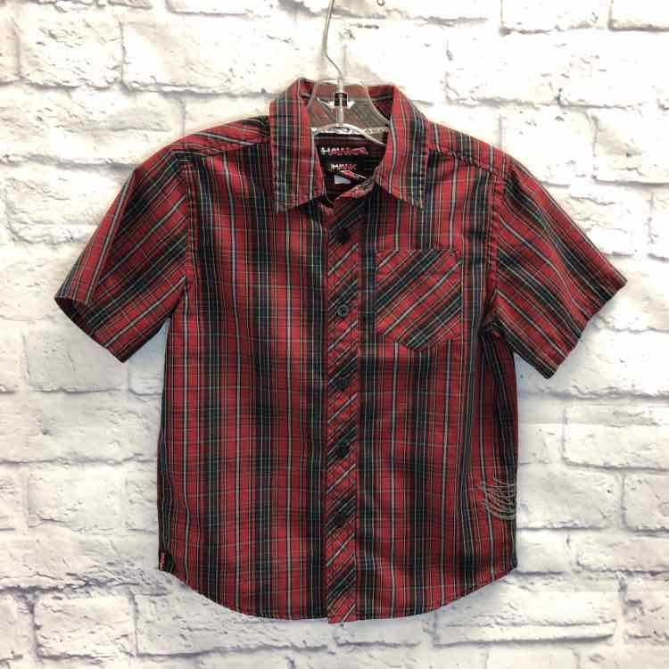 Tony Hawk Red Size 5 Boy Polo or Button Down