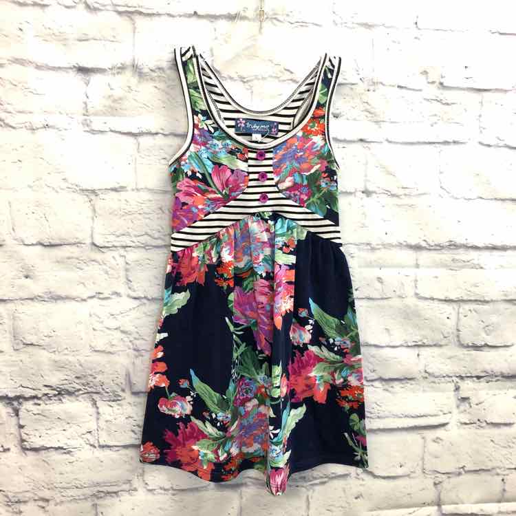 Truly Me Floral Size 5 Girls Dress