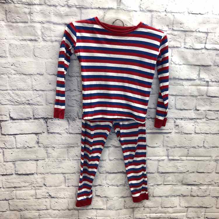 Leveret Stripe Size 12 Boys Pajamas