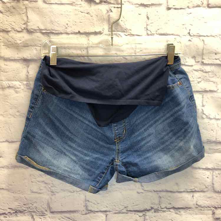 Time and Tru Denim Size 4 Maternity Shorts