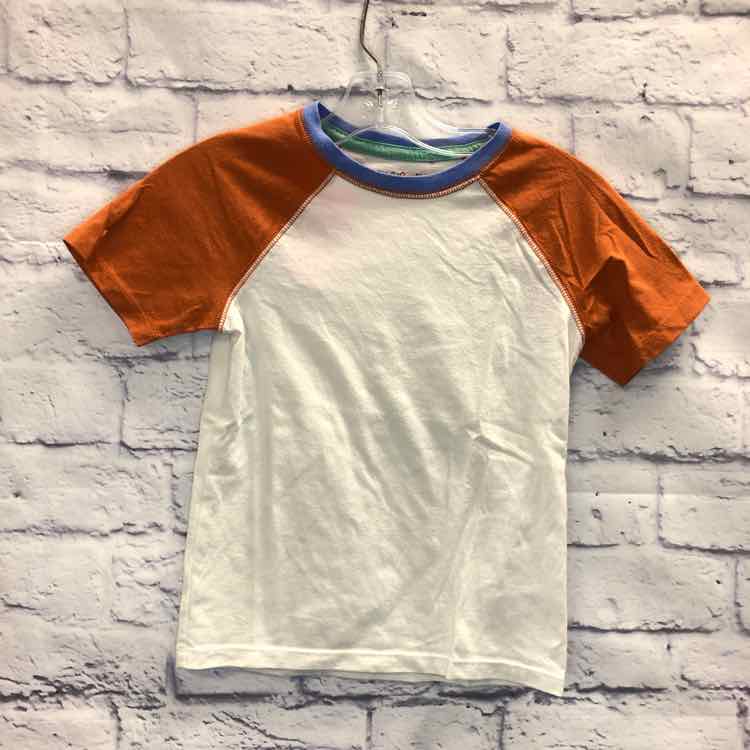 Cat & Jack Orange Size 5 Boys Short Sleeve Shirt