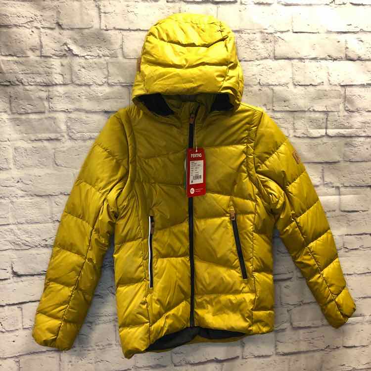 Reima Mustard Size 14 Girls Coat/Jacket