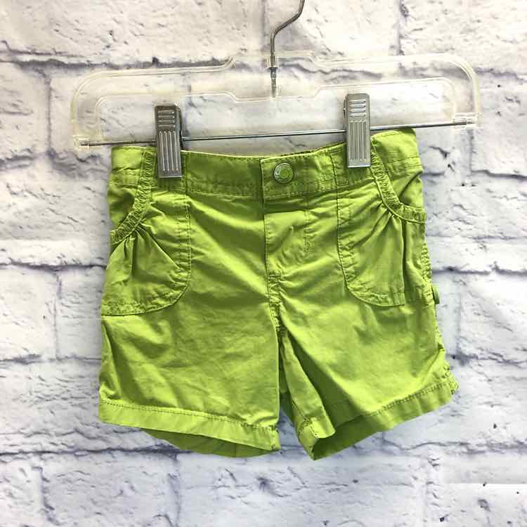 Carters Green Size 3 Months Girls Shorts
