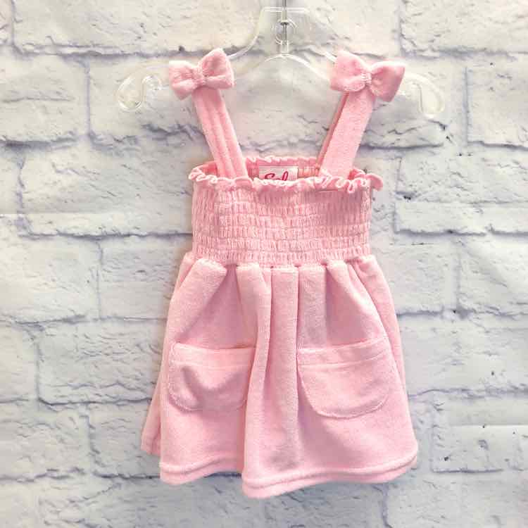 Sol Swim Pink Size 3-6 Months Girls Coverup
