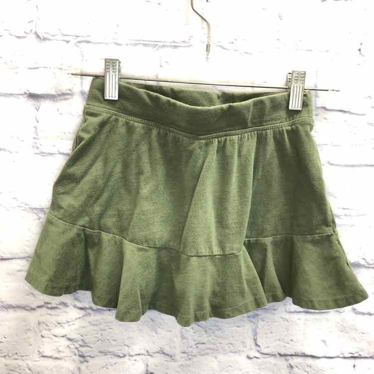 Childrens Place Green Size 10 Girls Skirt