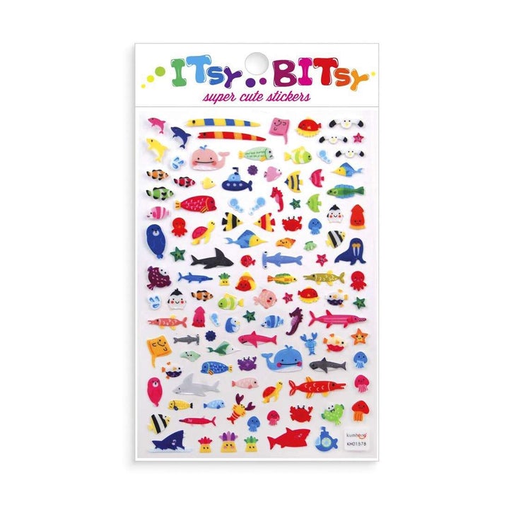 Ooly Itsy Bitsy Stickers