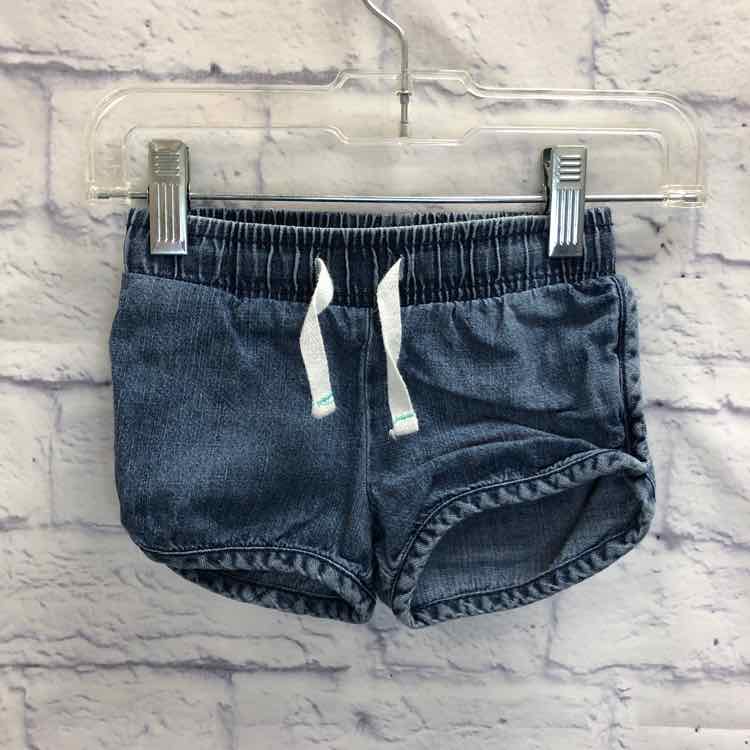 Cat & Jack Denim Size 12 Months Girls Shorts
