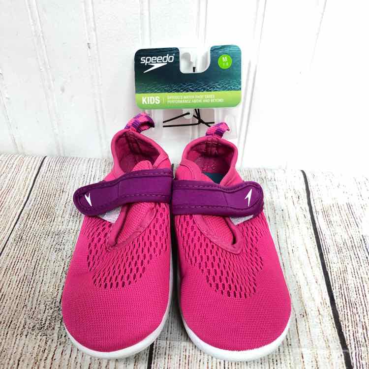 Speedo Pink Size 7 Girls Water Shoes