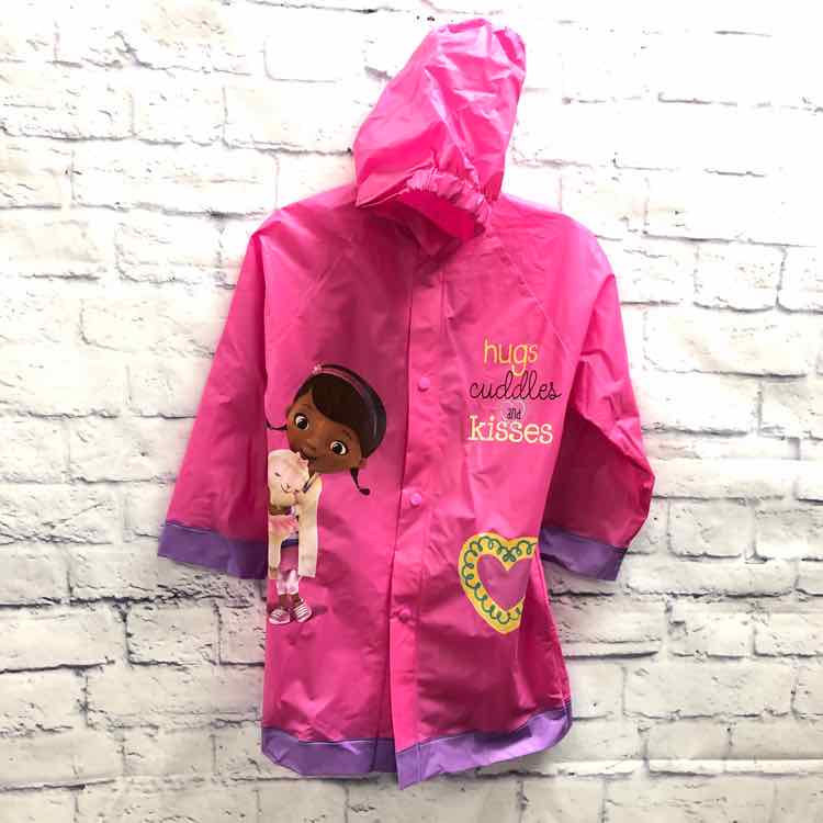 Doc McStuffins Pink Size 5 Girls Coat/Jacket