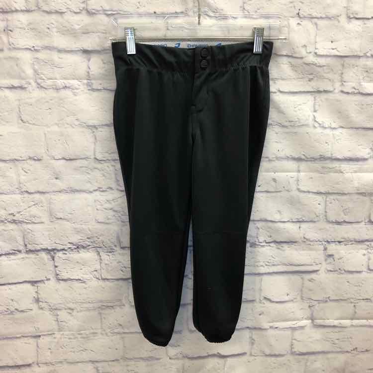 Champro Black Size 10 Girls Athletic Pants