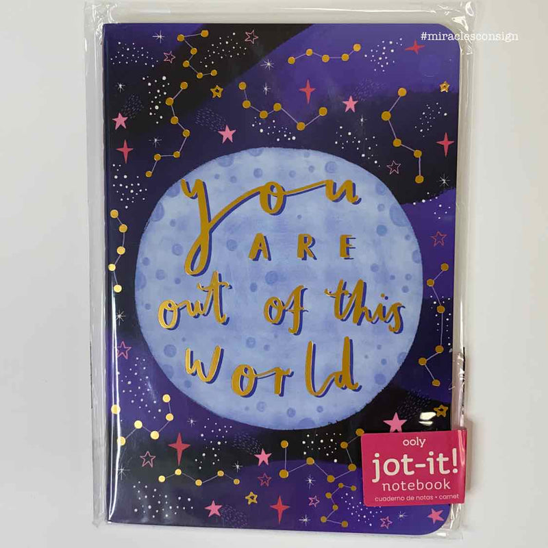 Ooly Jot It Notebook