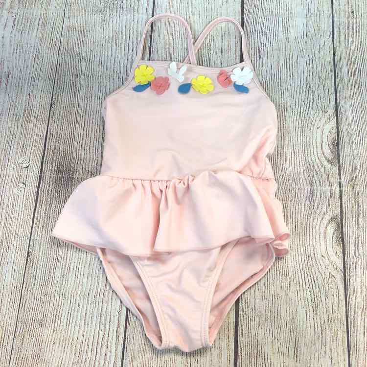 Carters Pink Size 18 Months Girls Swimsuit