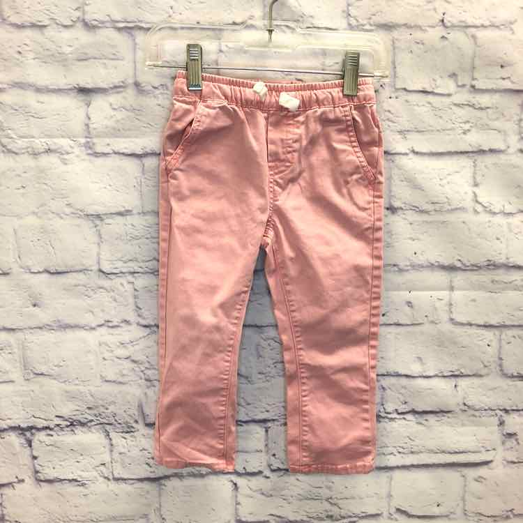 Cat & Jack Pink Size 2T Boys Pants