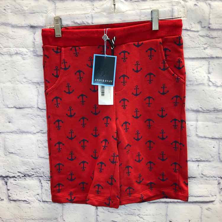 Andy & Evan Red Size 14 Boys Shorts