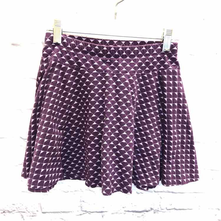 Lands End Purple Size 7 Girls Skirt