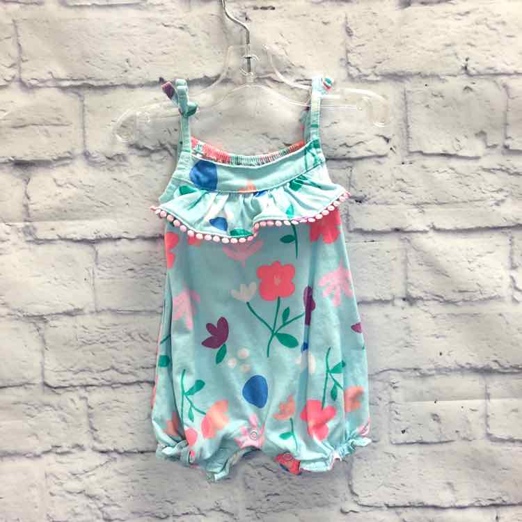 Carters Floral Size 3 Months Girls Romper