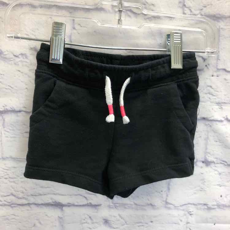 Cat & Jack Black Size 12 Months Girls Shorts