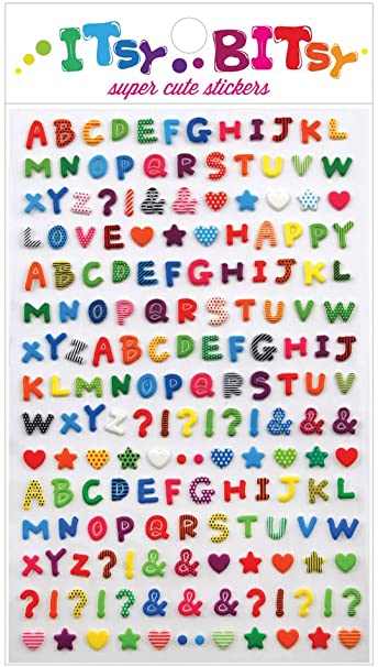 Ooly Itsy Bitsy Stickers