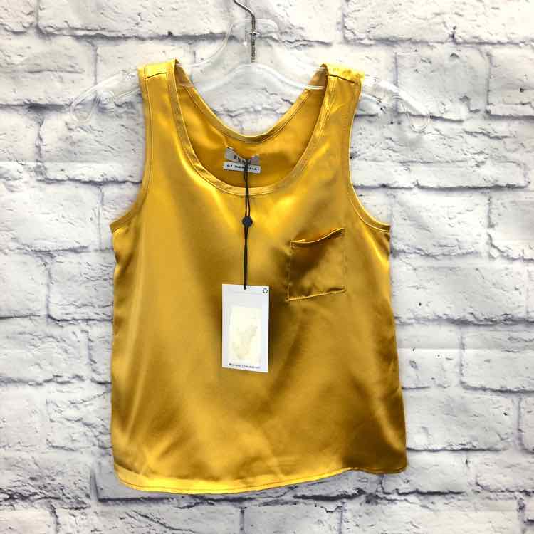 Beru Gold Size 6 Girls Tank Top