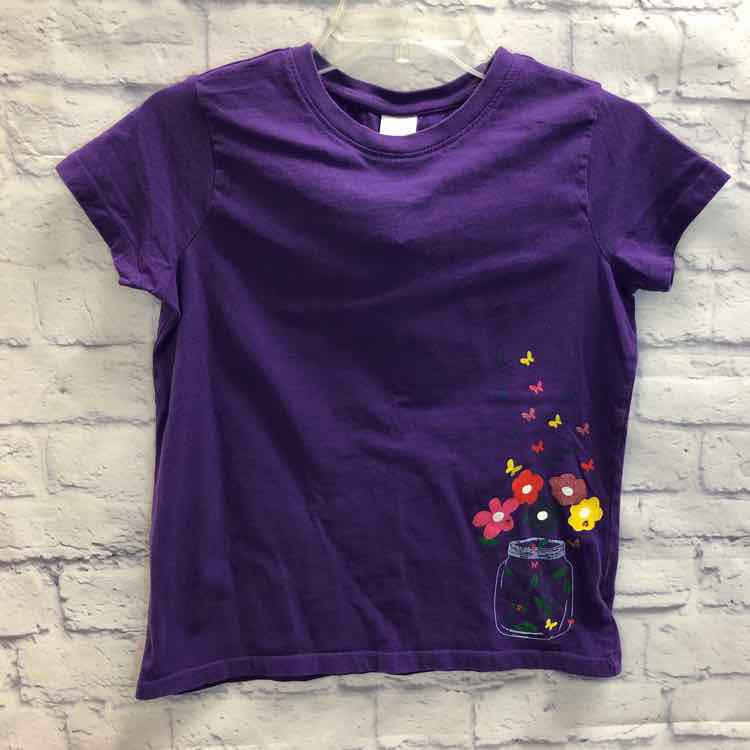 Hanna Andersson Purple Size 14 Girls Short Sleeve Shirt