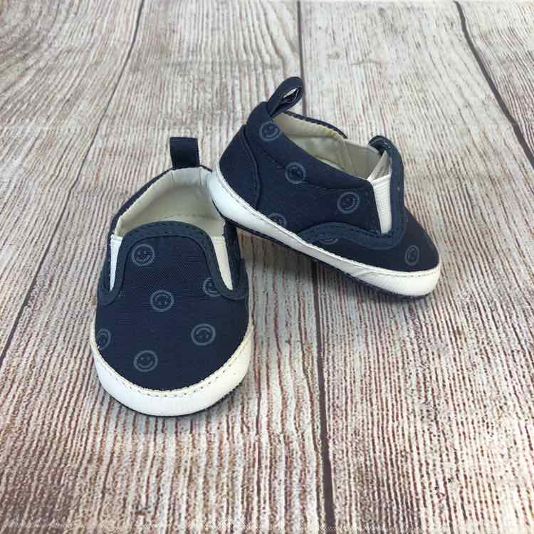 Carters Navy Size Newborn Boys Casual Shoes