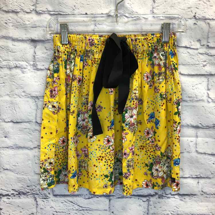 A Monday in Copenhagen Yellow Size 14 Girls Skirt