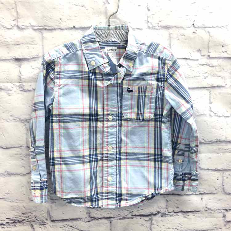Carters Blue Size 3T Boy Polo or Button Down
