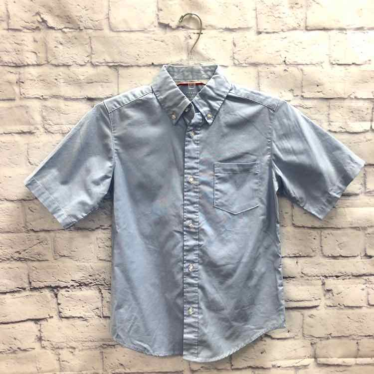 French Toast Blue Size 10H Boy Polo or Button Down