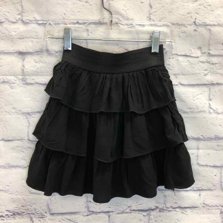 Amy Byer Black Size 7 Girls Skirt