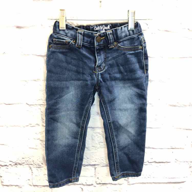 Cat & Jack Denim Size 2T Boys Jeans