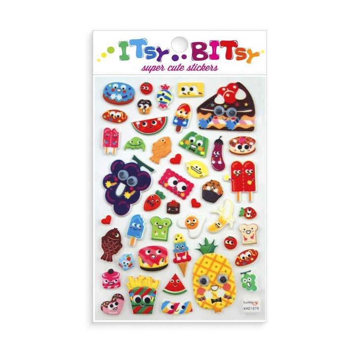 Ooly Itsy Bitsy Stickers