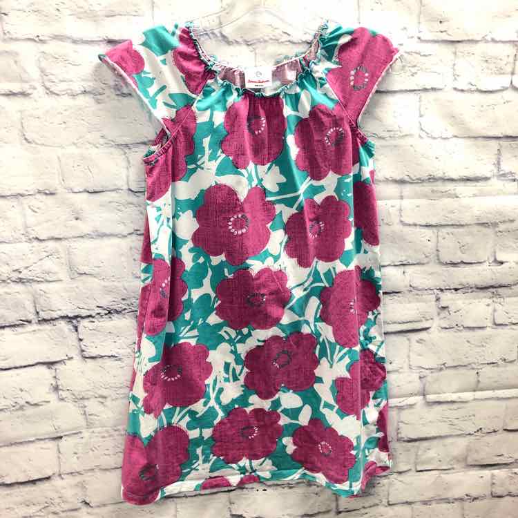 Hanna Andersson Floral Size 12 Girls Dress