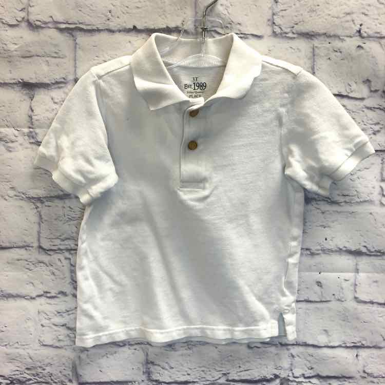 Childrens Place White Size 3T Boy Polo or Button Down