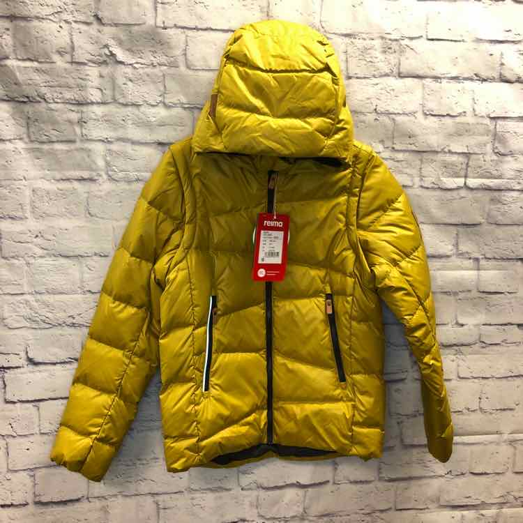 Reima Mustard Size 14 Girls Coat/Jacket